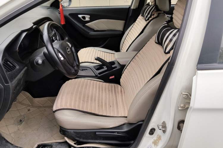 Used GAC Trumpchi GA3S Vision 2014 1.6L Automatic Luxury ESP Version Left Front Seat