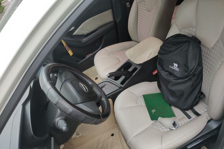 Used GAC Trumpchi GA3S Vision 2014 1.6L Automatic Elite ESP Version Left Front Seat