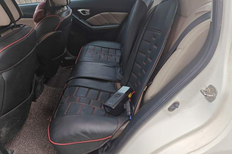Used GAC Trumpchi GA3S Vision 2014 1.6L Manual Elite Edition Left Rear Seat