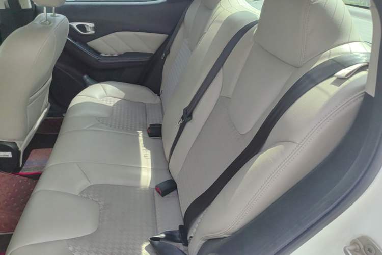 Used GAC Trumpchi GA3S Vision 2014 1.6L Manual Elite Edition Left Rear Seat