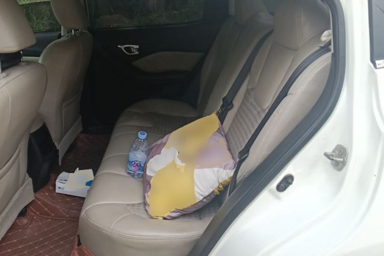 Used GAC Trumpchi GA3S Vision 2014 1.6L Manual Elite Edition Left Rear Seat