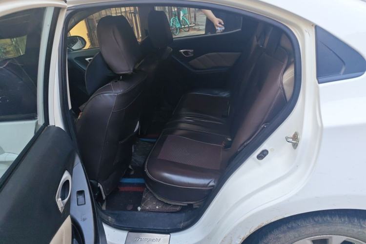 Used GAC Trumpchi GA3S Vision 2014 1.6L Manual Elite Edition Left Rear Seat