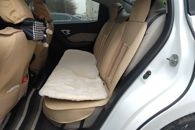 Used GAC Trumpchi GA3S Vision 2014 1.6L Automatic Elite ESP Version Left Rear Seat