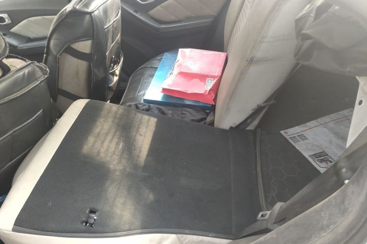 Used GAC Trumpchi GA3S Vision 2014 1.6L Manual Elite Edition Left Rear Seat
