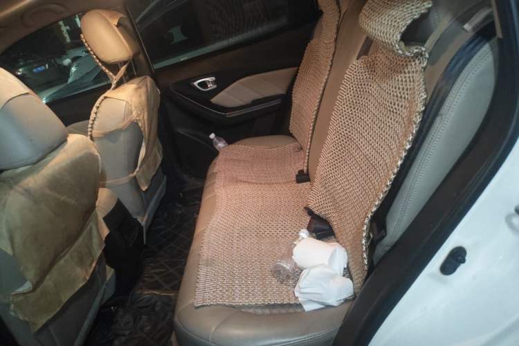 Used GAC Trumpchi GA3S Vision 2014 1.6L Manual Elite Edition Left Rear Seat