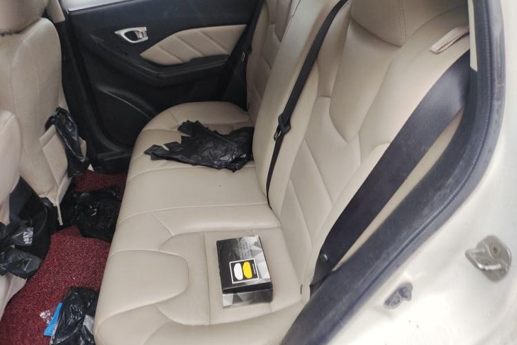 Used GAC Trumpchi GA3S Vision 2014 1.6L Automatic Luxury ESP Version Left Rear Seat