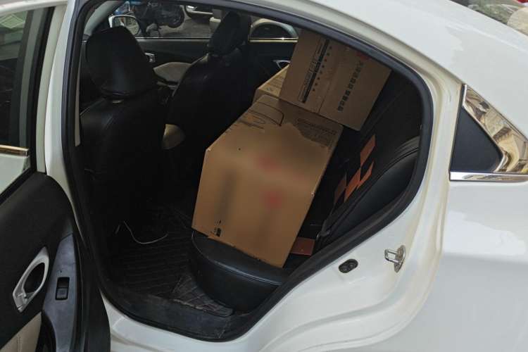 Used GAC Trumpchi GA3S Vision 2014 1.6L Manual Elite Edition Left Rear Seat