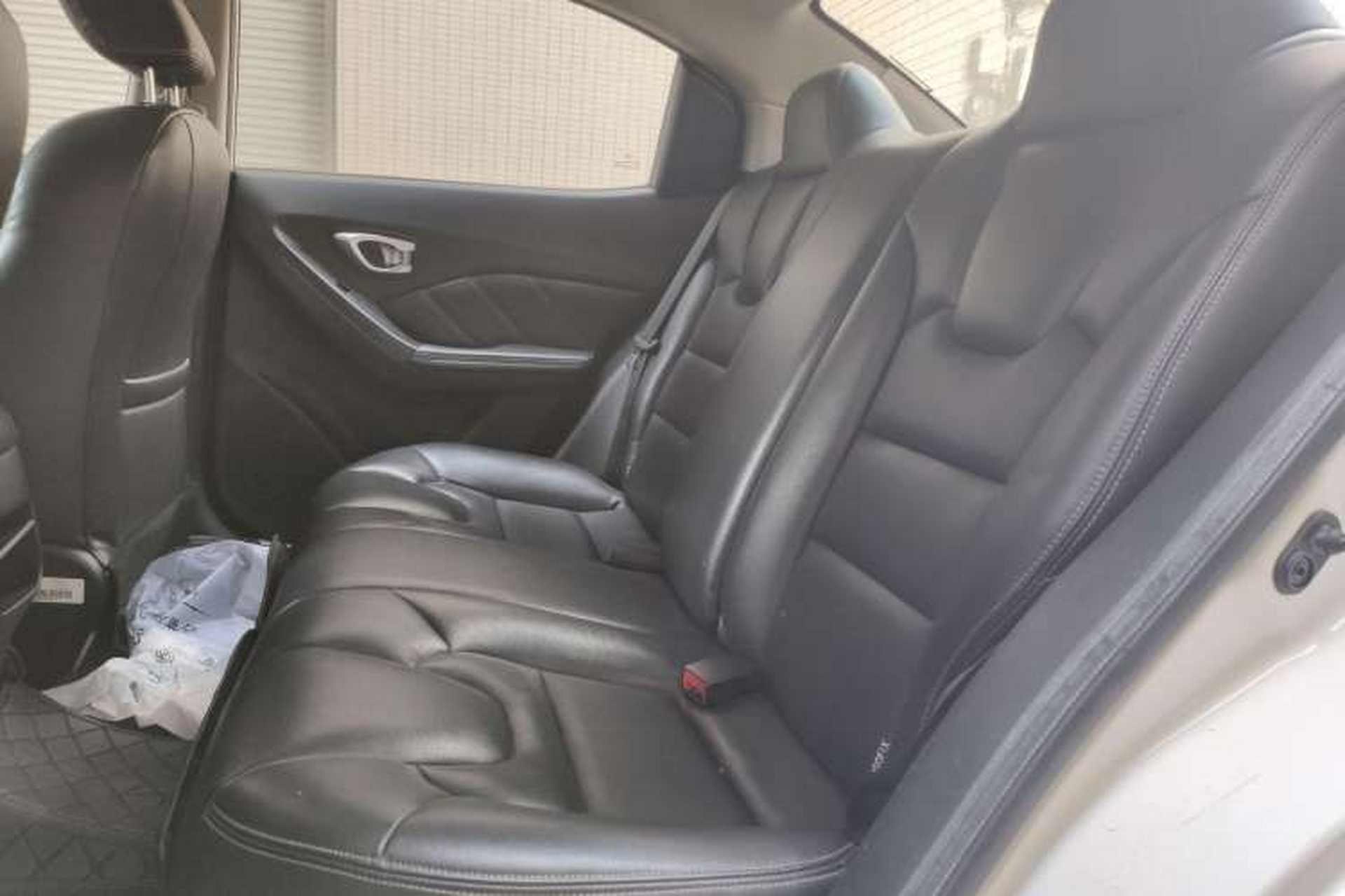 Used GAC Trumpchi GA3S Vision 2014 1.6L Automatic Luxury ESP Version Left Rear Seat