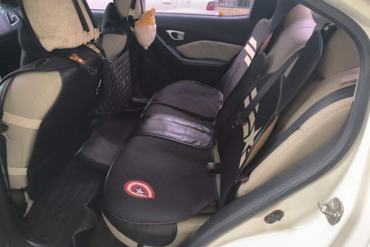Used GAC Trumpchi GA3S Vision 2014 1.6L Manual Luxury Edition Left Rear Seat