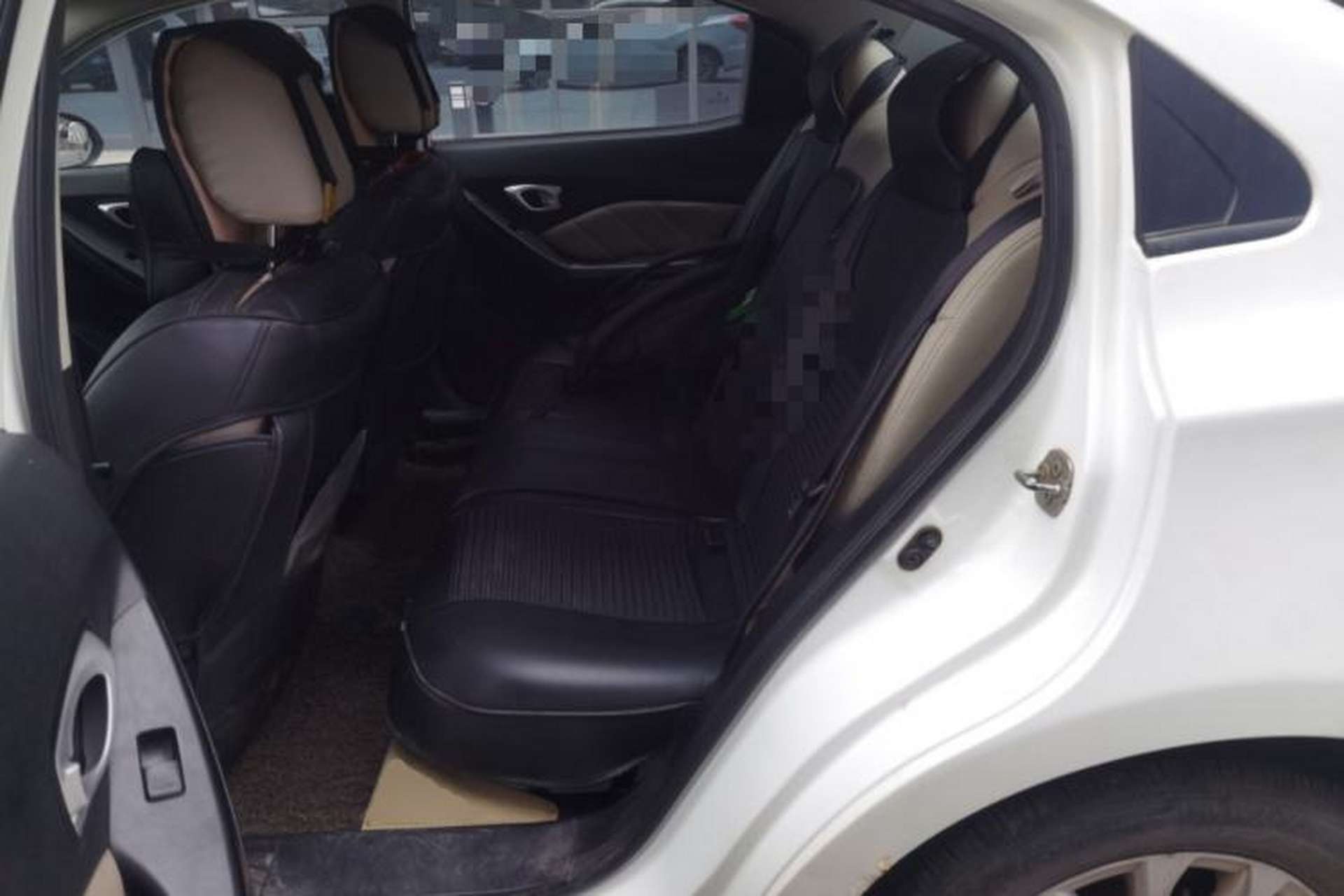 Used GAC Trumpchi GA3S Vision 2014 1.6L Manual Elite Edition Left Rear Seat