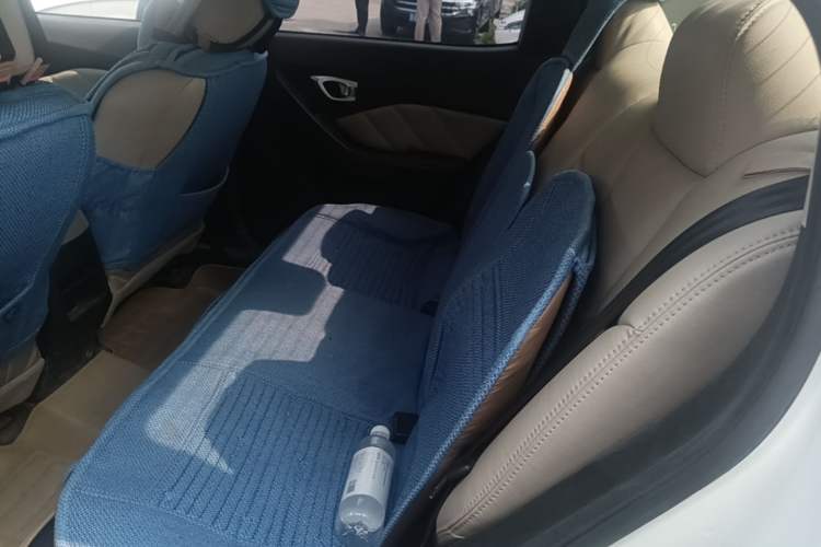 Used GAC Trumpchi GA3S Vision 2014 1.6L Manual Elite Edition Left Rear Seat