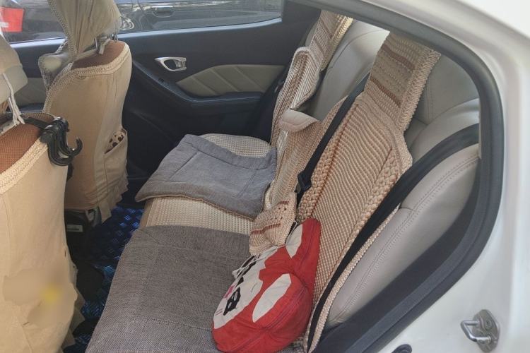 Used GAC Trumpchi GA3S Vision 2014 1.6L Automatic Elite ESP Version Left Rear Seat