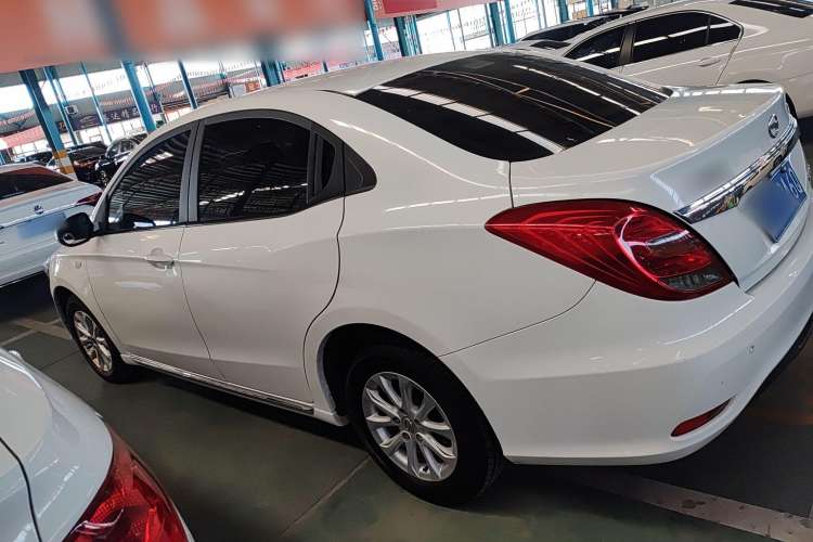 Used GAC Trumpchi GA3S Vision 2014 1.6L Automatic Elite ESP Version Left Side