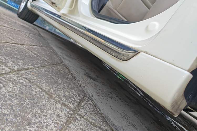 Used GAC Trumpchi GA3S Vision 2014 1.6L Automatic Luxury ESP Version Left Side Sill