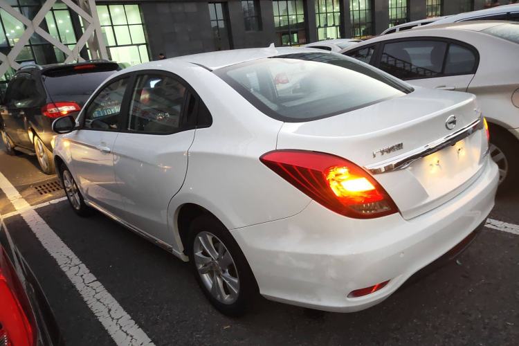 Used GAC Trumpchi GA3S Vision 2014 1.6L Automatic Luxury ESP Version Left Side