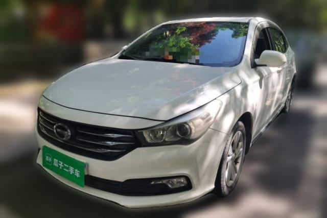 Used GAC Trumpchi GA3S Vision 2014 1.6L Automatic Luxury ESP Version