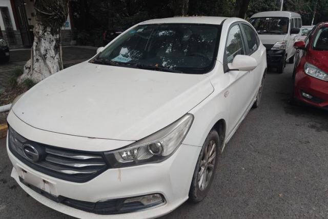 Used GAC Trumpchi GA3S Vision 2014 1.6L Manual Elite Edition