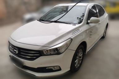 Used GAC Trumpchi GA3S Vision 2014 1.6L Manual Elite Edition