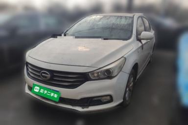 Used GAC Trumpchi GA3S Vision 2014 1.6L Manual Elite Edition