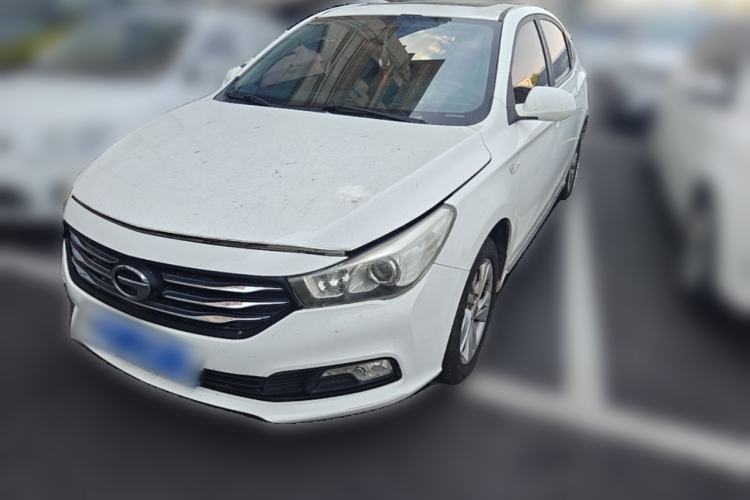 Used GAC Trumpchi GA3S Vision 2014 1.6L Manual Luxury ESP Version Guazi used car, China used car export, Used car for sale, Used  cars, Cheapest cars for sale