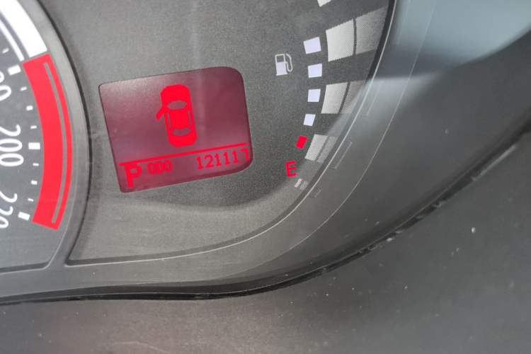Used GAC Trumpchi GA3S Vision 2014 1.6L Automatic Luxury ESP Version Odometer Close Up