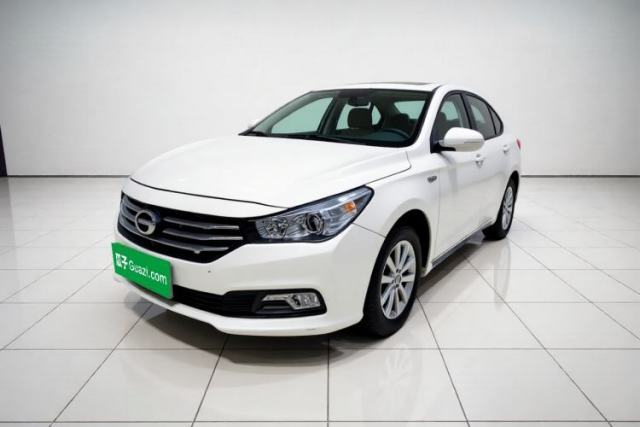 Used GAC Trumpchi GA3S Vision 2014 1.6L Manual Elite Edition