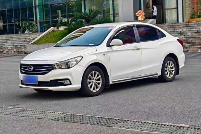 Used GAC Trumpchi GA3S Vision 2014 1.6L Automatic Elite ESP Version