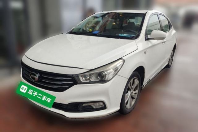 Used GAC Trumpchi GA3S Vision 2014 1.6L Automatic Luxury ESP Version