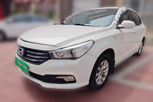 Used GAC Trumpchi GA3S Vision 2014 1.6L Manual Elite Edition