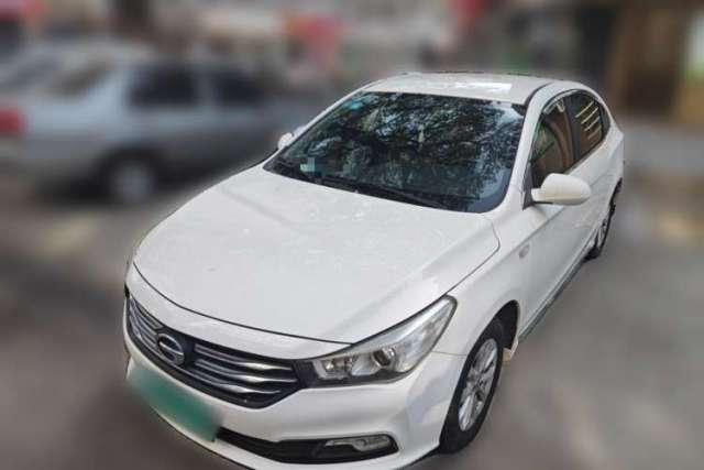 Used GAC Trumpchi GA3S Vision 2014 1.6L Manual Elite Edition