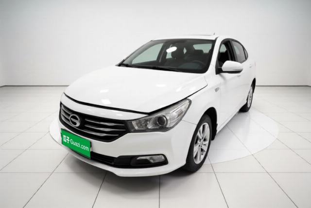 Used GAC Trumpchi GA3S Vision 2014 1.6L Manual Luxury Edition