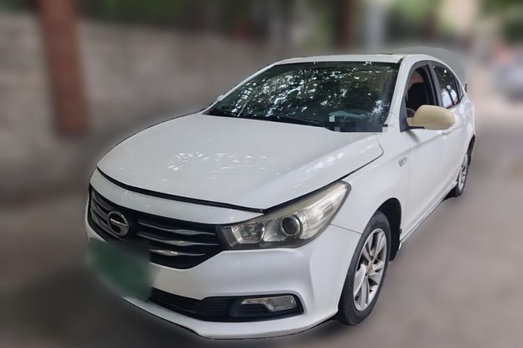 Used GAC Trumpchi GA3S Vision 2014 1.6L Manual Luxury Edition Guazi used car, China used car export, Used car for sale, Used cars, Cheapest cars for sale