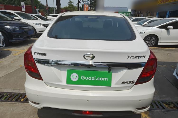 Used GAC Trumpchi GA3S Vision 2014 1.6L Automatic Luxury ESP Version Rear