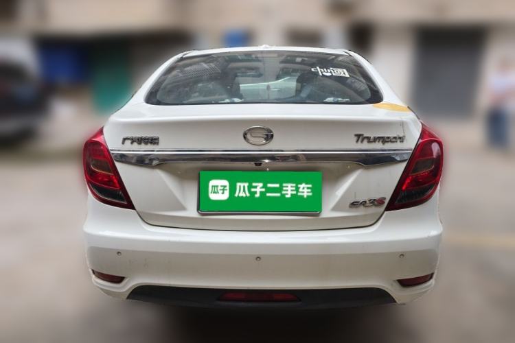 Used GAC Trumpchi GA3S Vision 2014 1.6L Automatic Luxury ESP Version Rear