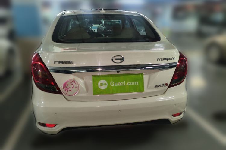 Used GAC Trumpchi GA3S Vision 2014 1.6L Automatic Luxury ESP Version Rear