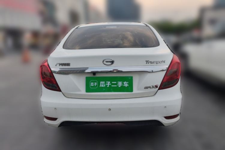 Used GAC Trumpchi GA3S Vision 2014 1.6L Manual Elite Edition Rear