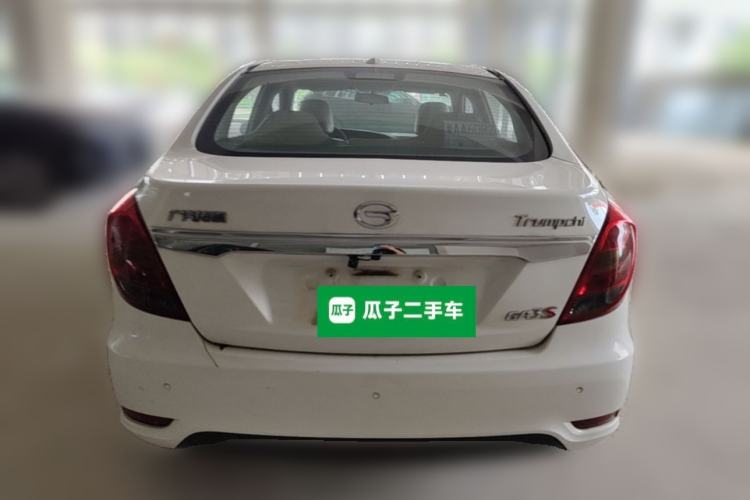Used GAC Trumpchi GA3S Vision 2014 1.6L Automatic Luxury ESP Version Rear