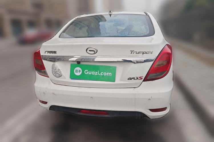 Used GAC Trumpchi GA3S Vision 2014 1.6L Manual Elite Edition Rear