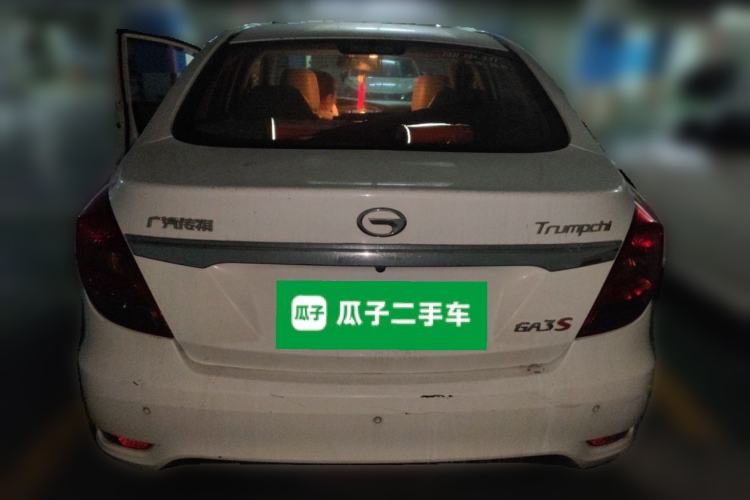 Used GAC Trumpchi GA3S Vision 2014 1.6L Manual Luxury ESP Version Rear