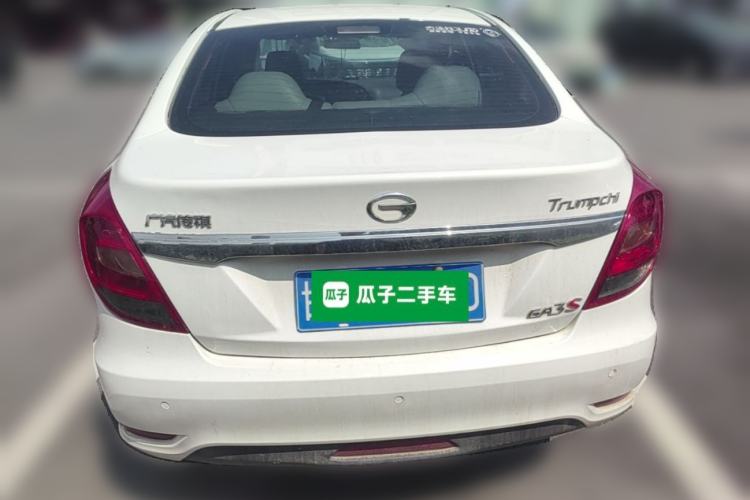 Used GAC Trumpchi GA3S Vision 2014 1.6L Manual Elite Edition Rear