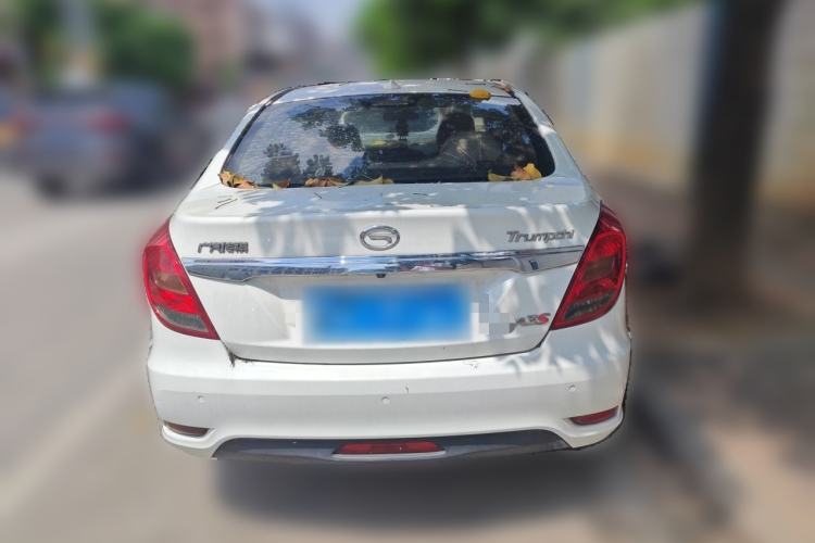 Used GAC Trumpchi GA3S Vision 2014 1.6L Automatic Luxury ESP Version Rear