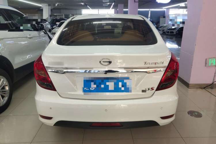 Used GAC Trumpchi GA3S Vision 2014 1.6L Automatic Luxury ESP Version Rear