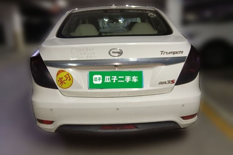 Used GAC Trumpchi GA3S Vision 2014 1.6L Automatic Luxury ESP Version Rear