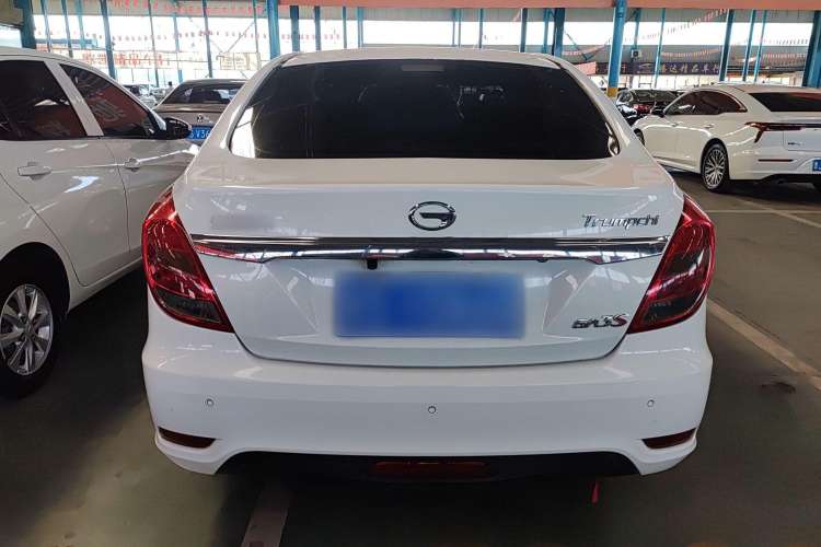 Used GAC Trumpchi GA3S Vision 2014 1.6L Automatic Elite ESP Version Rear