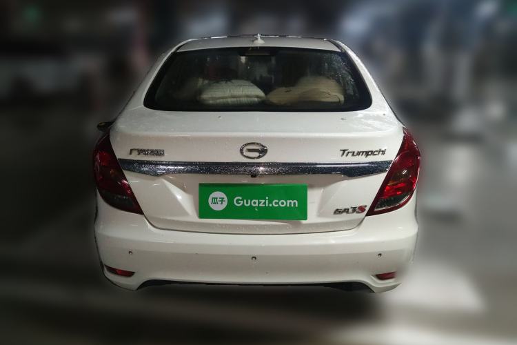 Used GAC Trumpchi GA3S Vision 2014 1.6L Automatic Luxury ESP Version Rear
