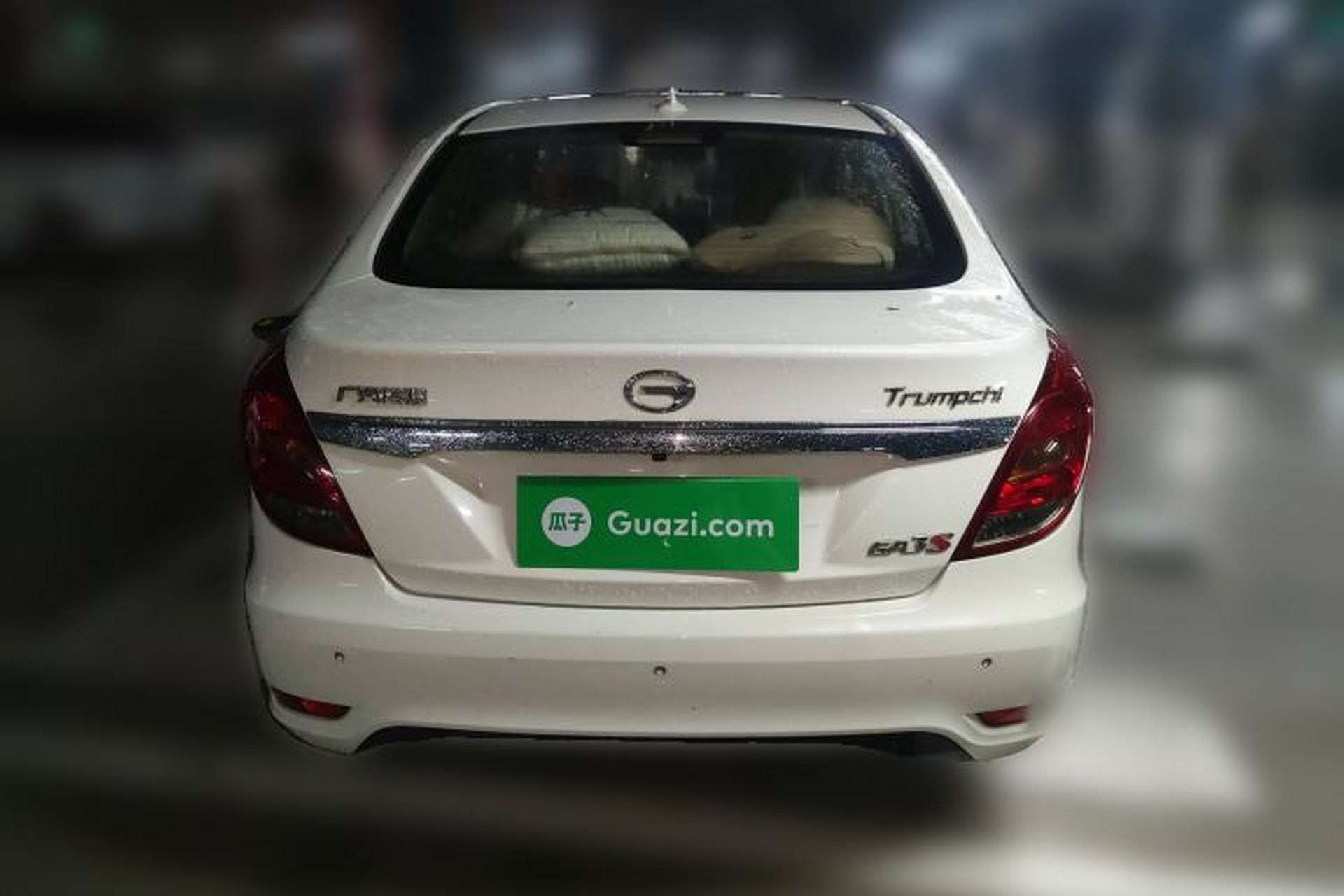 Used GAC Trumpchi GA3S Vision 2014 1.6L Automatic Luxury ESP Version Rear
