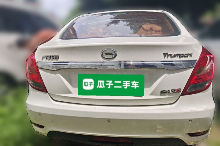 Used GAC Trumpchi GA3S Vision 2014 1.6L Manual Elite Edition Rear