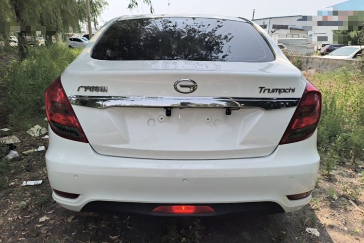 Used GAC Trumpchi GA3S Vision 2014 1.6L Manual Elite Edition Rear