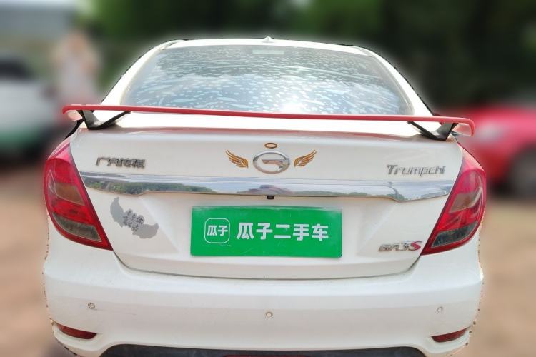 Used GAC Trumpchi GA3S Vision 2014 1.6L Automatic Luxury ESP Version Rear