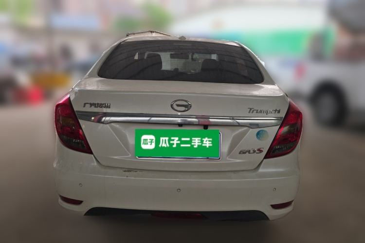 Used GAC Trumpchi GA3S Vision 2014 1.6L Automatic Luxury ESP Version Rear